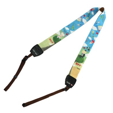 Camera PU strap with clutch - HSBC